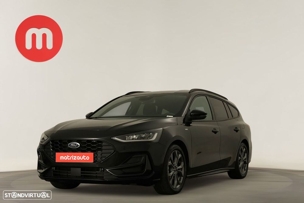 Ford Focus SW 1.0 EcoBoost MHEV ST-Line Aut. - 2