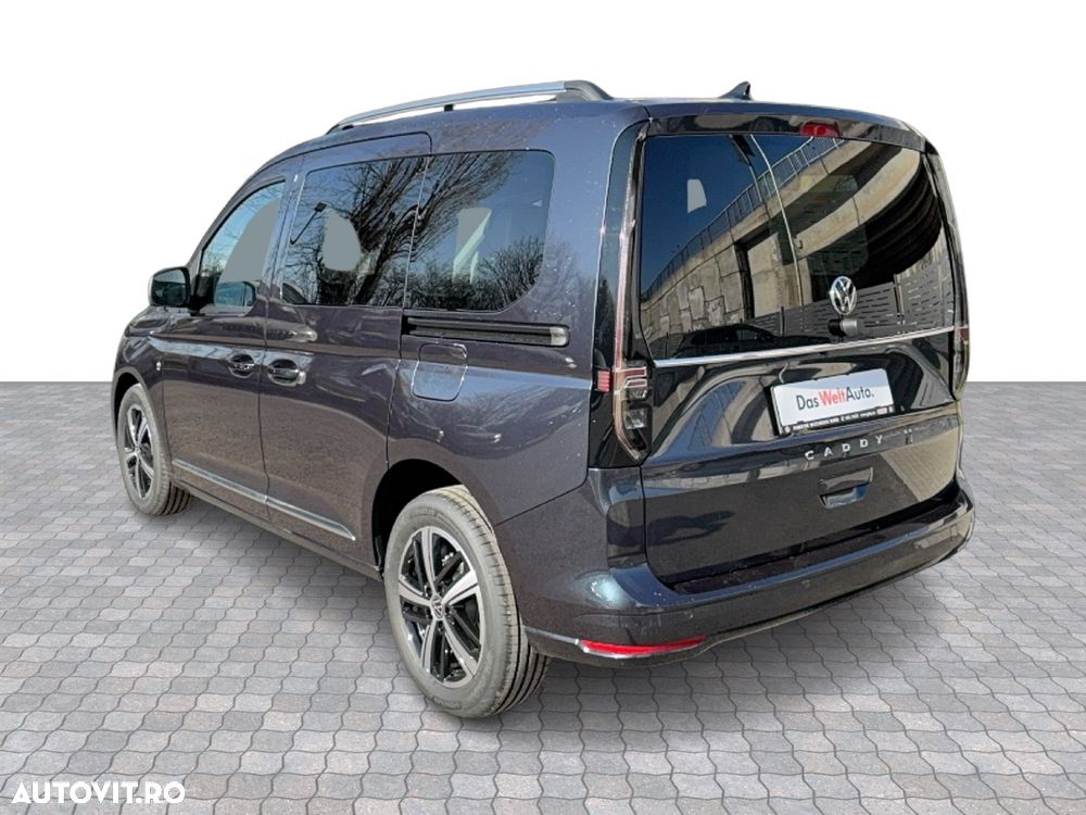Volkswagen Caddy 2.0 TDI 90 kW DSG Style - 4