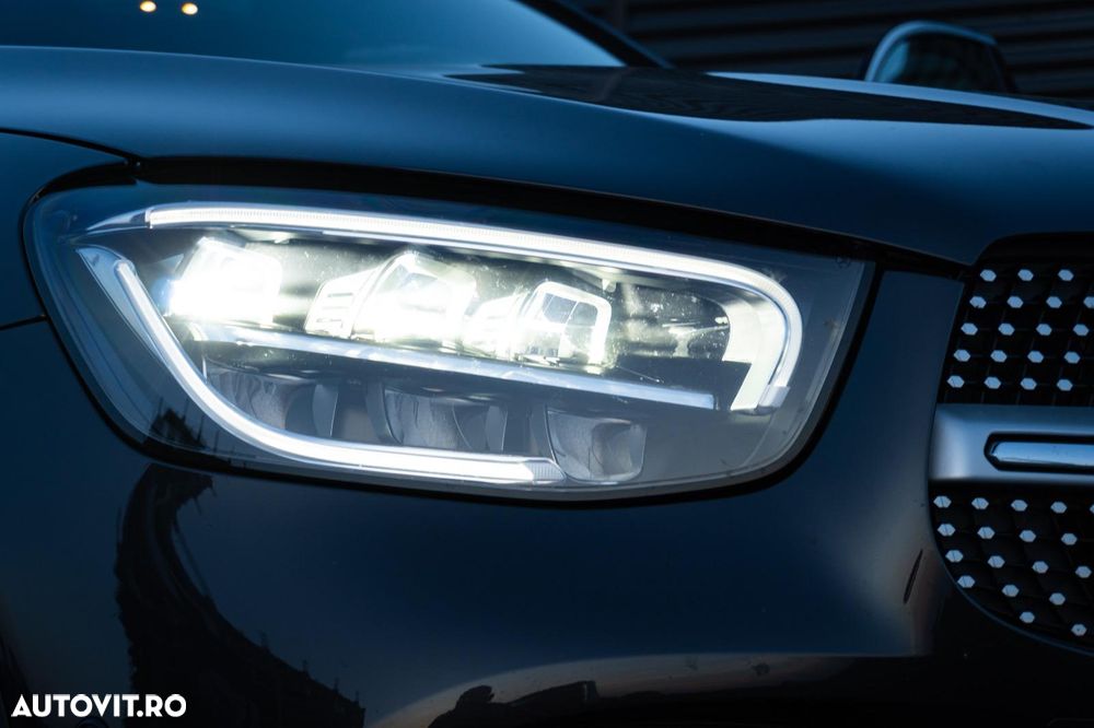 Mercedes-Benz GLC Coupe - 8