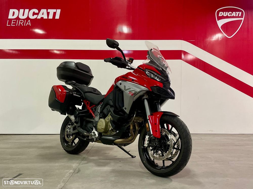Ducati Multistrada V4S TRAVEL & RADAR - 1