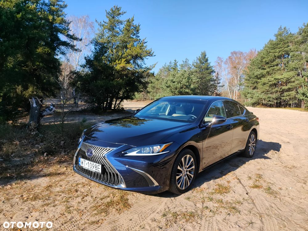 Lexus ES 300h Business Edition + - 11