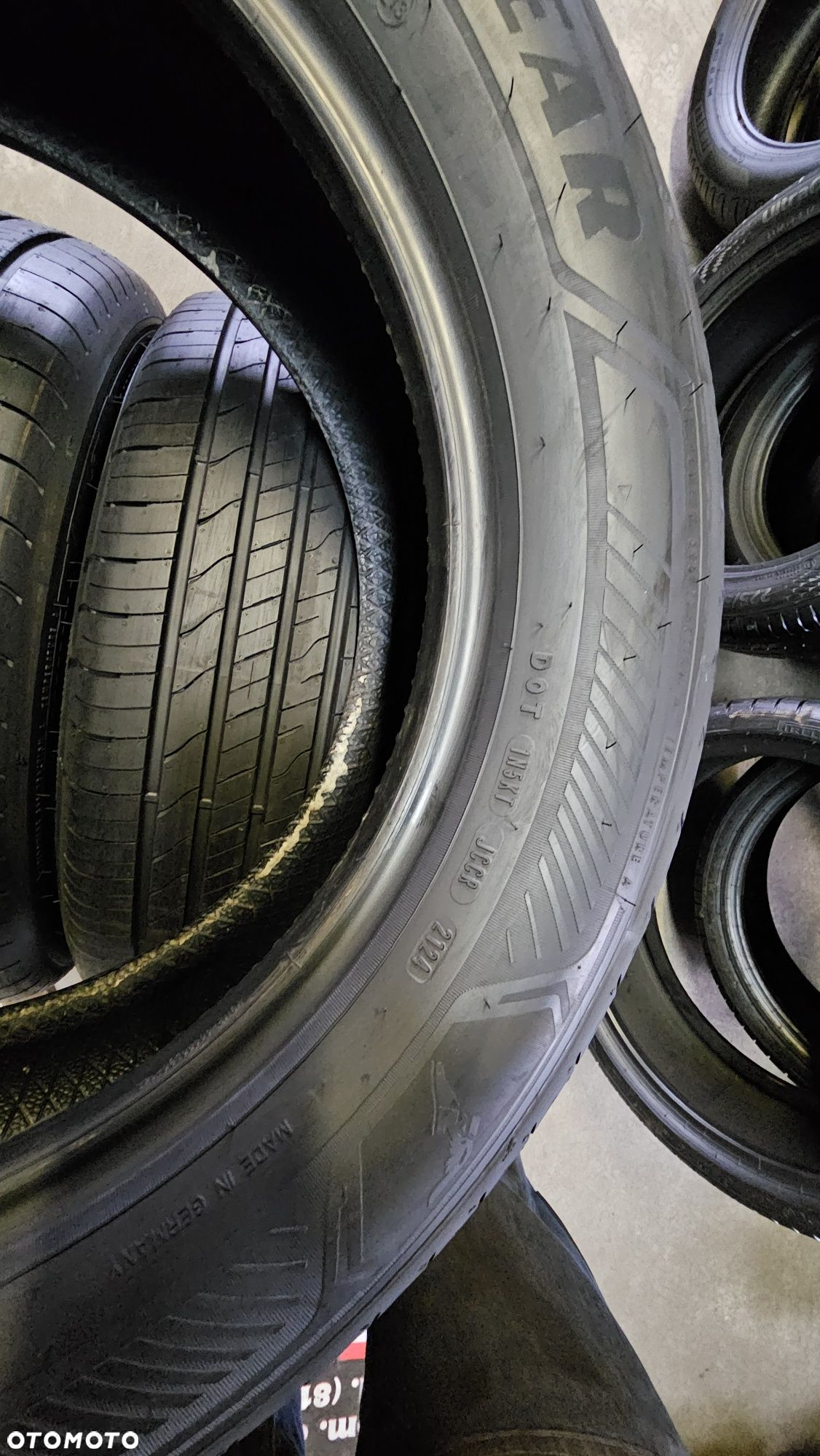 opony nowe 215/60R17 Goodyear efficientgrip 2 SUV - 7