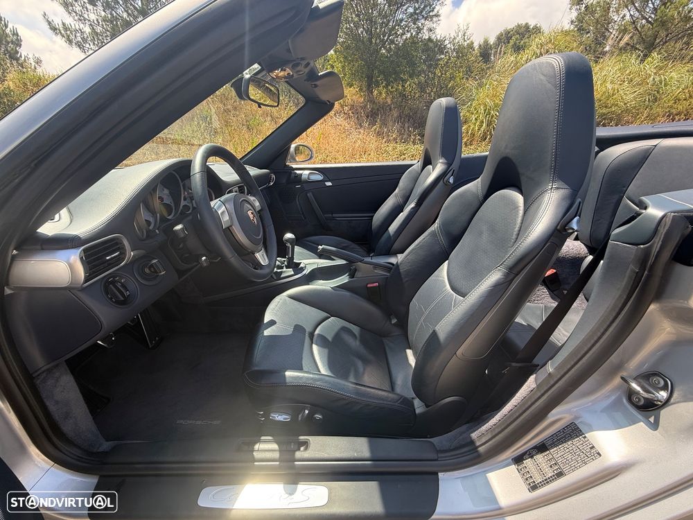 Porsche 911 (997) Carrera S Cabriolet - 20