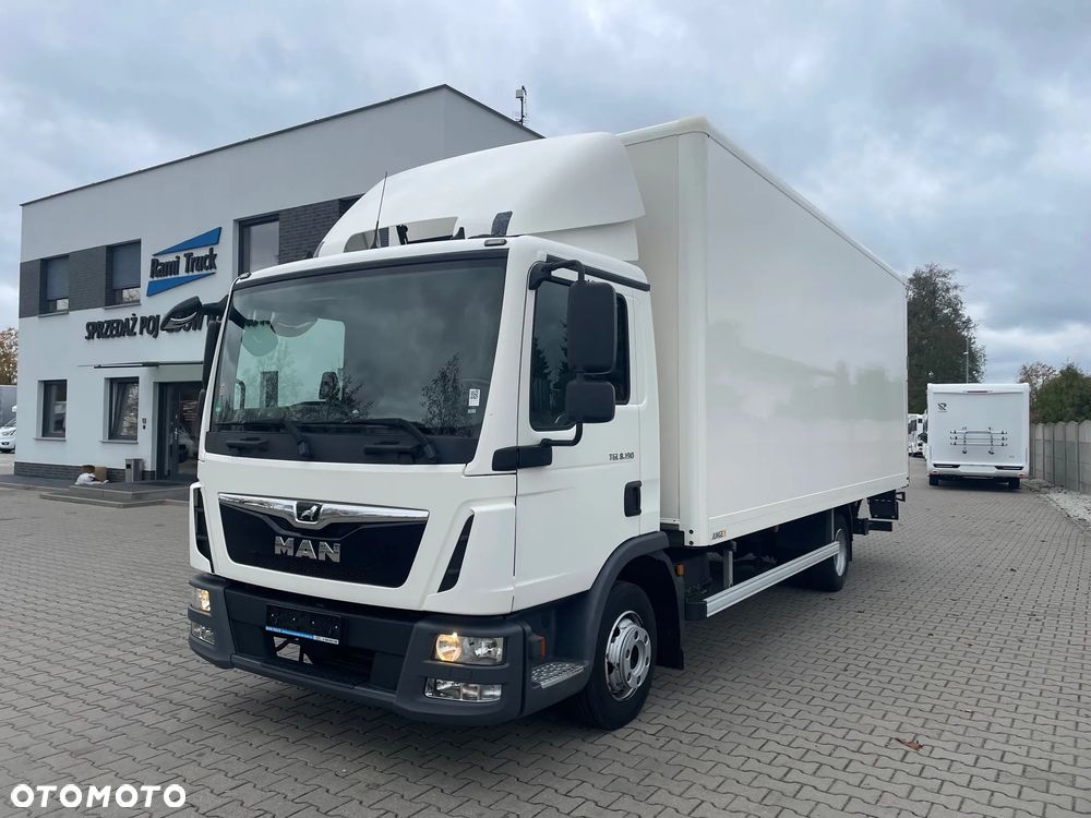 MAN TGL 8.190/16 PALET/ Ładowność 3000 kg! - 1
