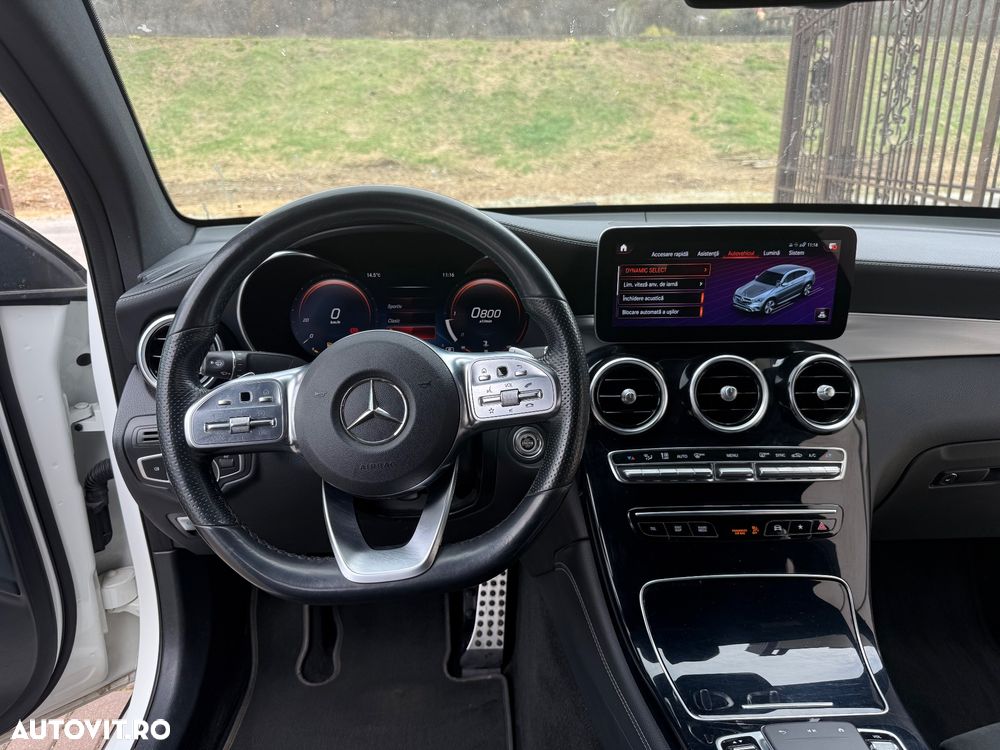 Mercedes-Benz GLC Coupe 220 d 4Matic 9G-TRONIC AMG Line - 9