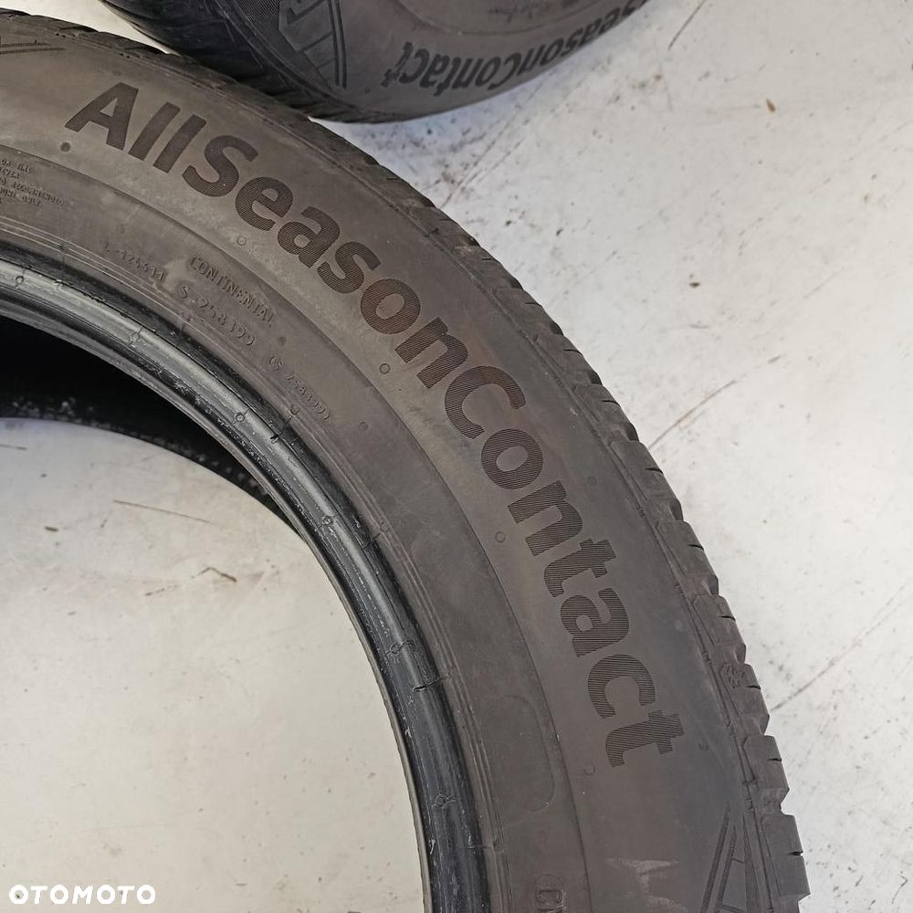 OPONY 225/55/18 4szt CONTINENTAL 6,5mm 2021 (24653) - 4