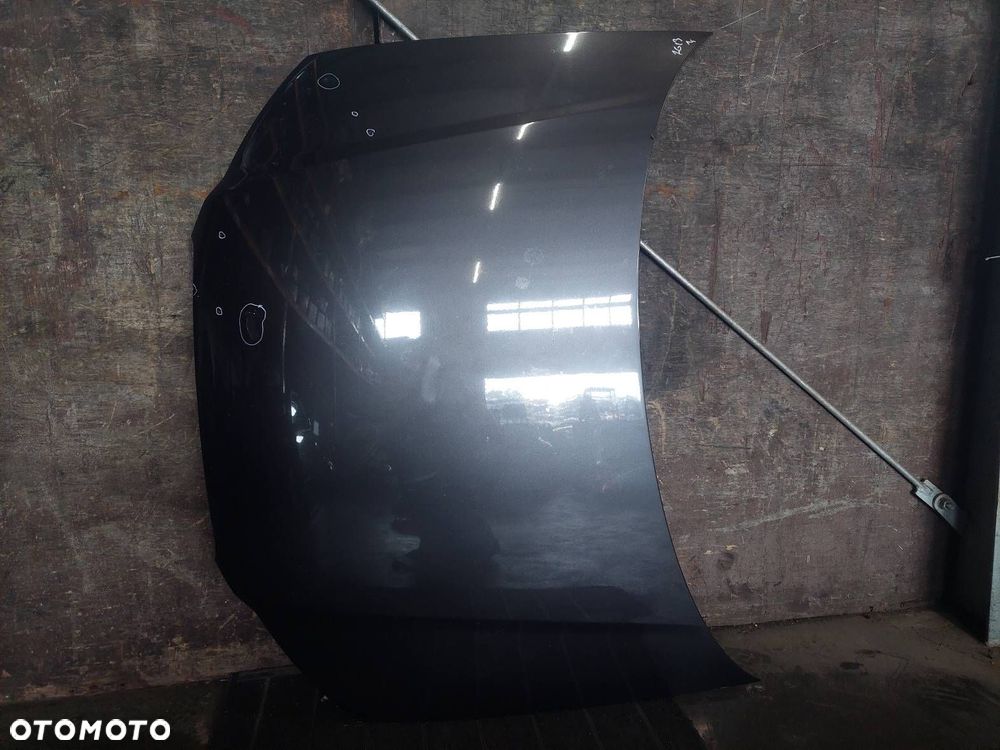 MASKA POKRYWA SILNIKA AUDI A3 8P LZ7L DUŻY GRILL - 1