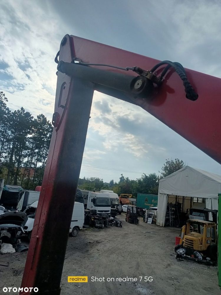 DAF HDS HMF 2008 r Łycha chwytak czerpak do materiałów sypkich hds żuraw - 5