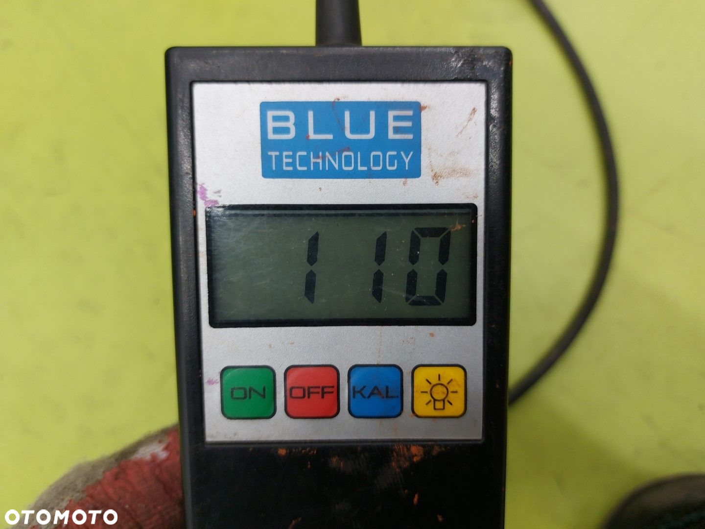 Drzwi tylne prawe tył Toyota Aygo  I 2005-2014R LAK: 8R0 NIEBIESKIE - 8