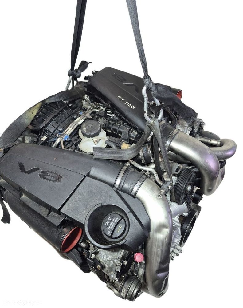 Silnik Kompletny Mercedes S500 W222 W217 Gl X166 4.7 V8 278929 278.929 - 1