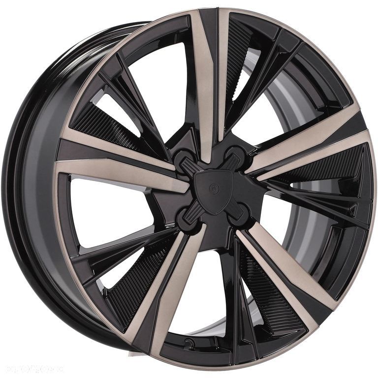 4x Felgi 17 m.in. do PEUGEOT 208 P21 A9 2008 P24 308 T7 3008 T8 5008 T8 Partner Teepe - Y1187 (LU240 - 3