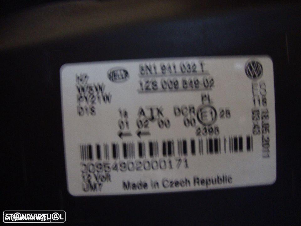 farois BI-xenon VW Tiguan completos - 9