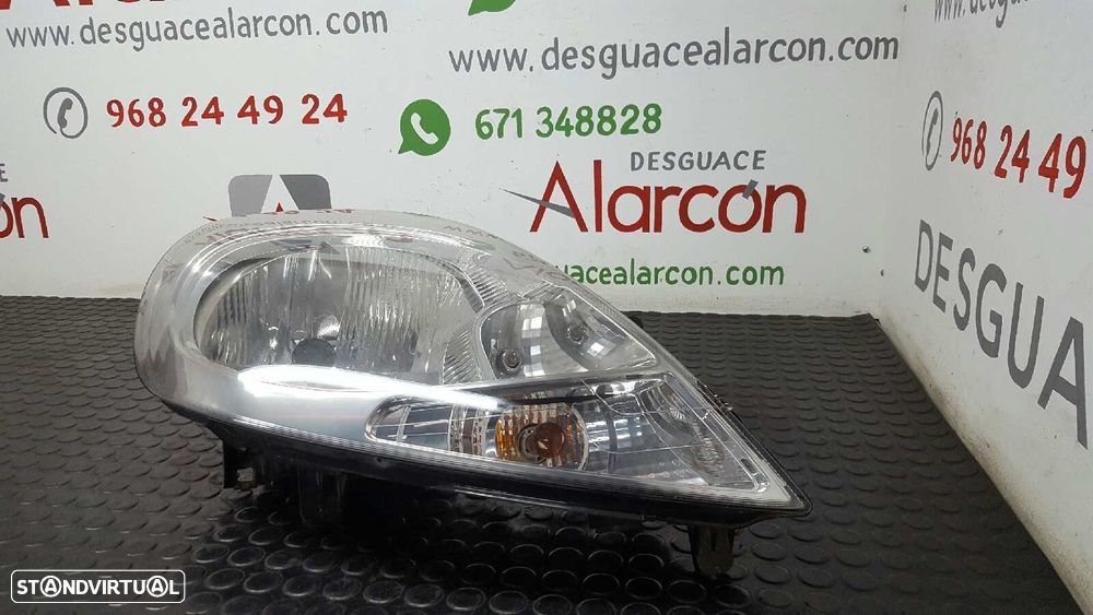 FAROL DIREITO OPEL VIVARO FURGÓN/COMBI (07.2006 =>) COMBI 2.7T  L1H1 - 1