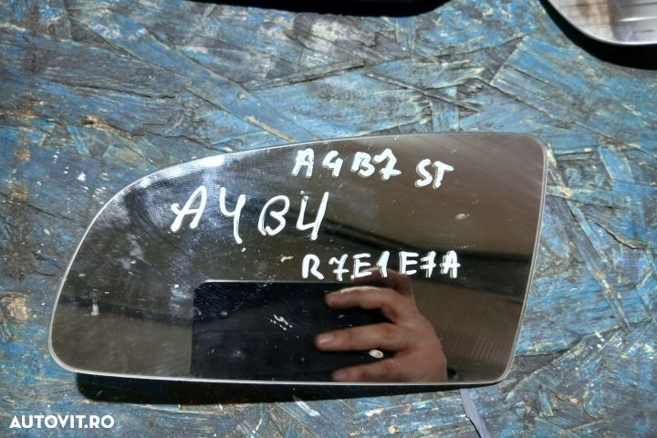 Sticla oglinda stanga 8E0857535D 8E0857535D Audi A4 B7 [2004 - 2008] - 1