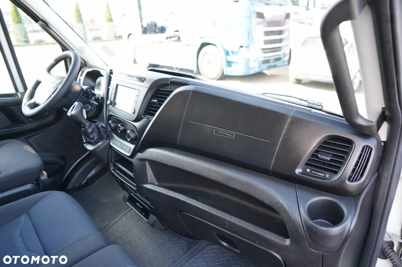 Iveco 35-140 / BLASZAK / ZABUDOWA WARSZTATOWA / PRZETWORNICA / SPROWADZONY / PO KONTRAKCIE SERWISOWYM - 34