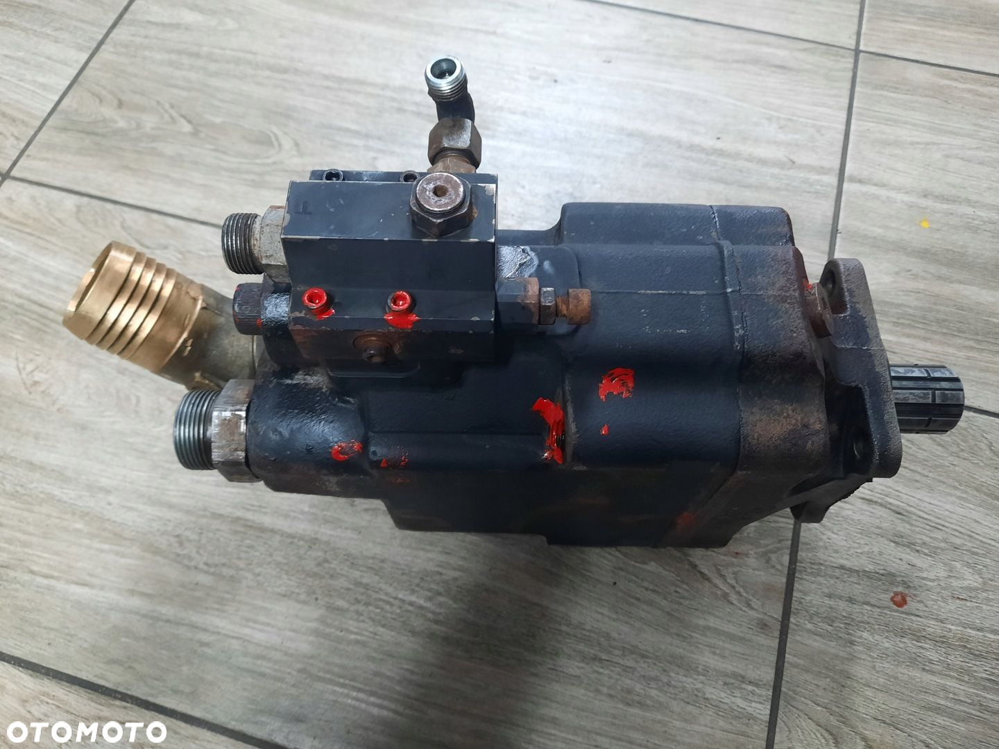 POMPA HYDRAULICZNA WIELOTŁOCZKOWA HYDRO LEDUC 120 - 2