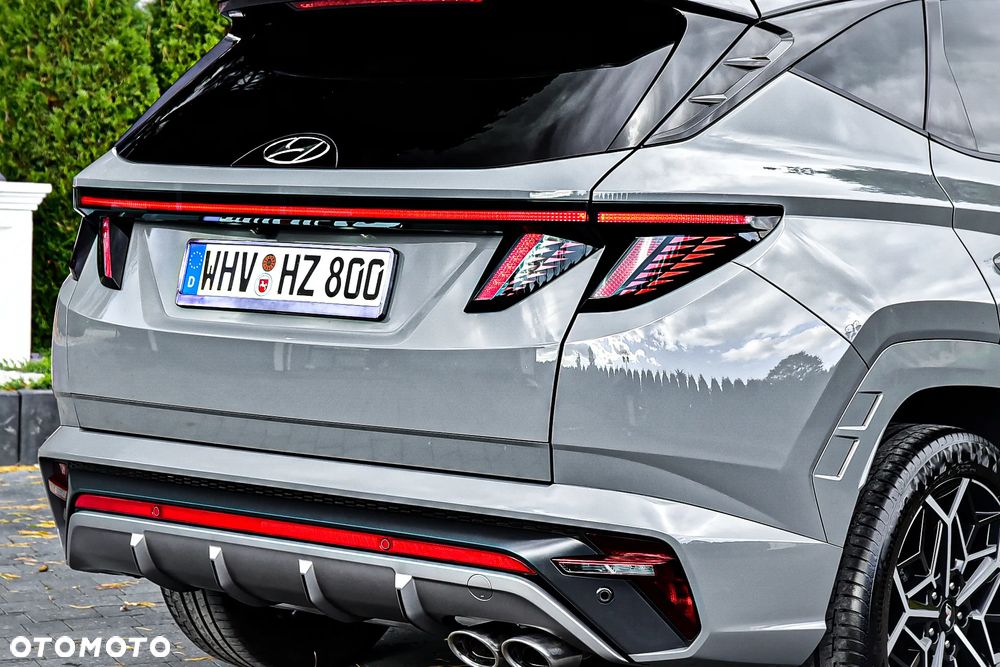 Hyundai Tucson 1.6 T-GDi 48V Executive N Line 4WD DCT - 8