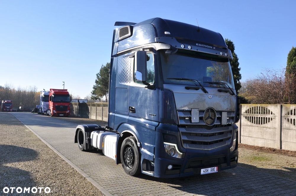 Mercedes-Benz Actros 1848 - 2