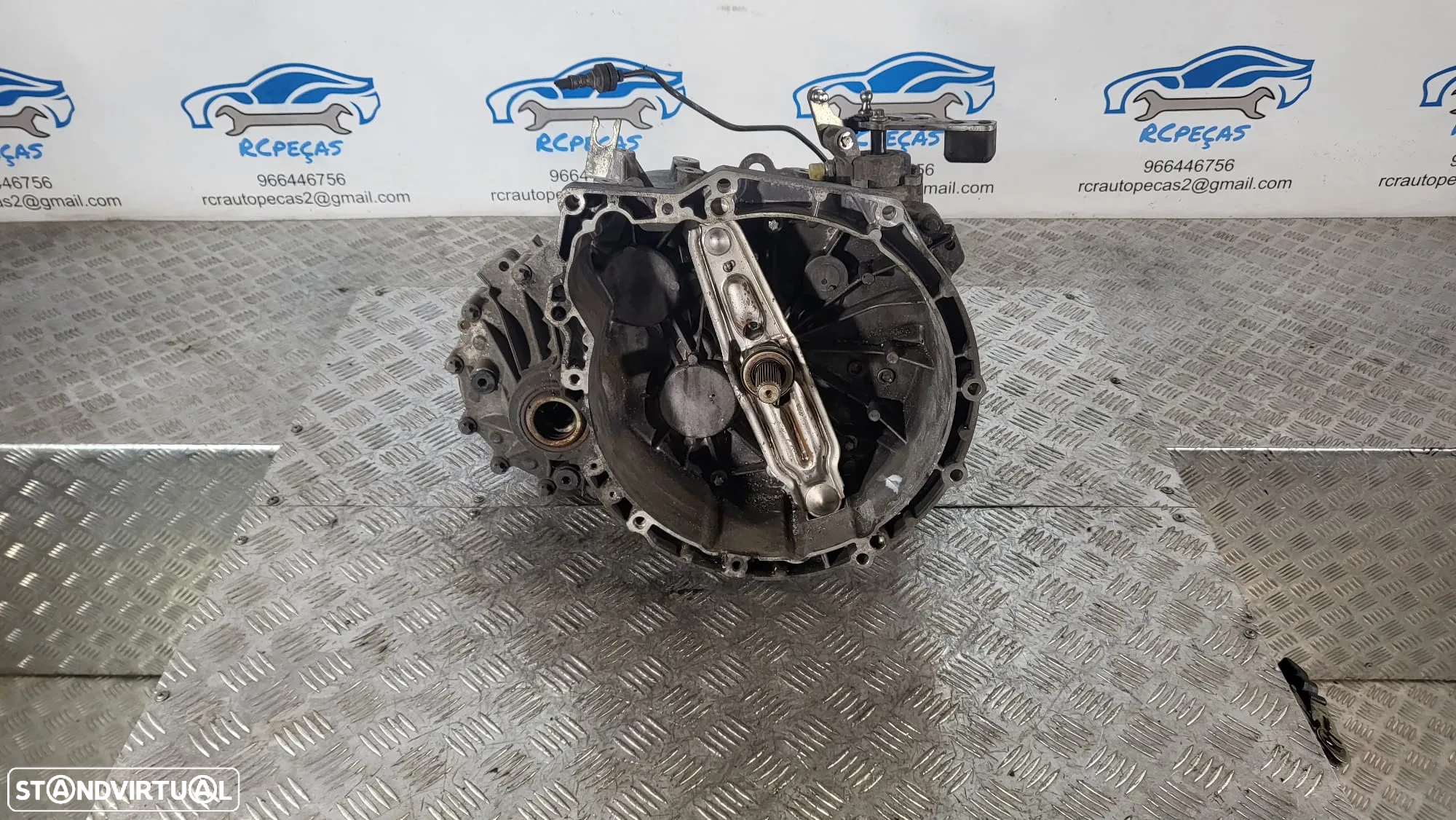 Caixa 6 Velocidades CIA BMW Getrag Mini Cooper S GS6-53BG - CIA 7568718 N14B16 - 2
