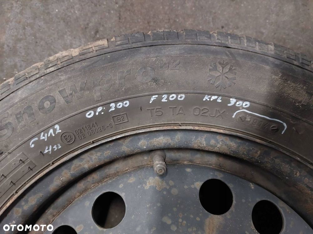 OPONY ZIMOWE 4 SZT 195/65R15 KORMORAN SNOWPRO B2 - 2