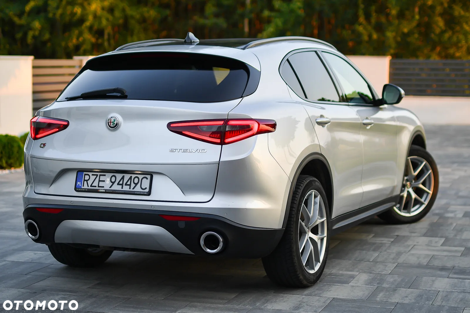 Alfa Romeo Stelvio 2.0 Turbo Veloce TI Q4 - 13