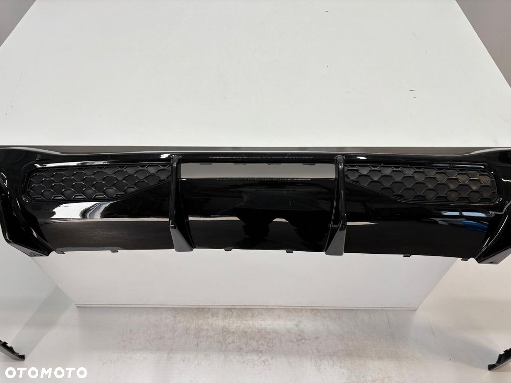 Mercedes S-Klasa W223 Brabus Spoiler Dyfuzor Zderzaka Tył Tylny 223420001 - 4