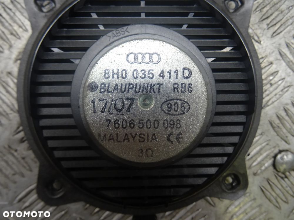 AUDI A3 8P 03-07 2.0 TDI GŁOŚNIK PRAWY LEWY PRZÓD TYŁ - 11