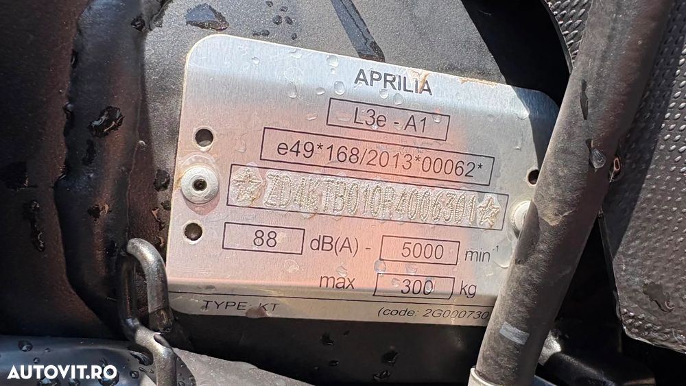 Aprilia SX 125 - 2
