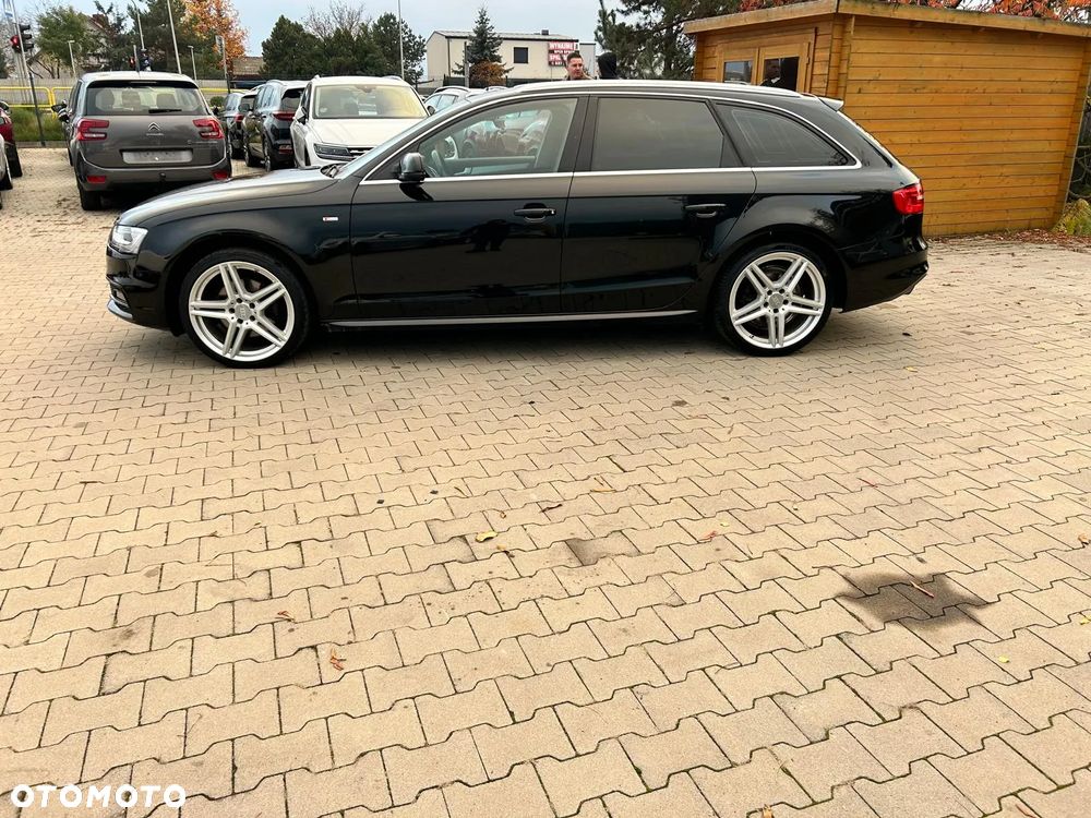 Audi A4 Avant 1.8 TFSI S line Sportpaket - 14