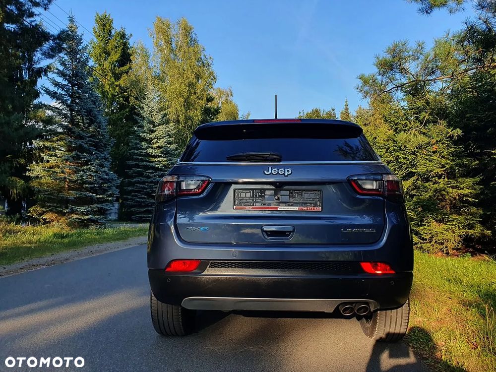 Jeep Compass 1.3 T4 4xe PLUG-IN HYBRID Automatik Limited - 30