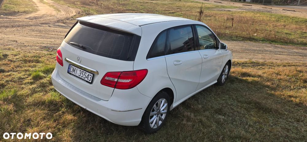 Mercedes-Benz Klasa B 180 CDI - 6