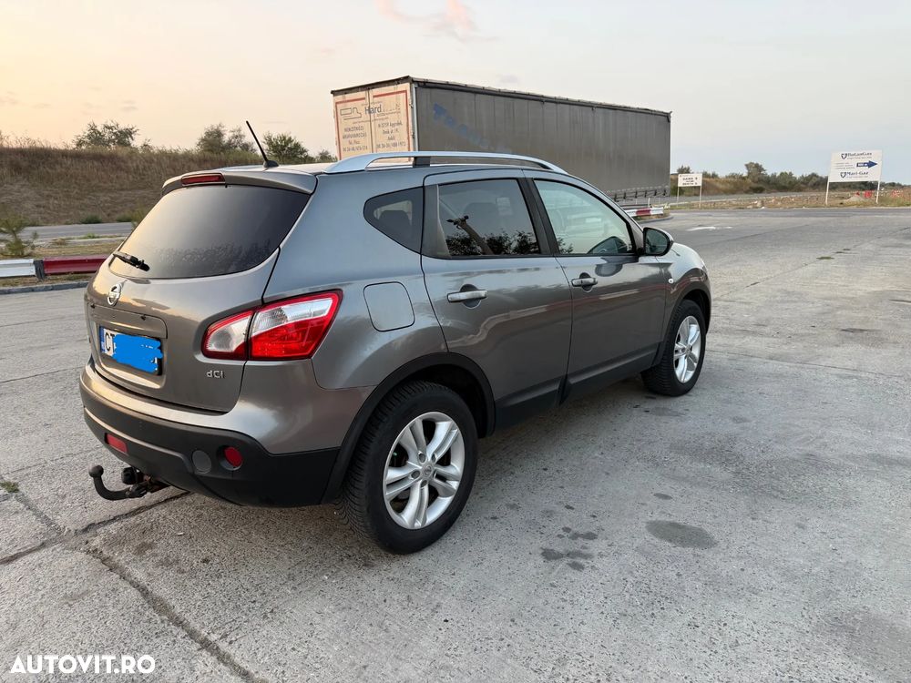 Nissan Qashqai 2.0 DCI DPF Tekna - 5