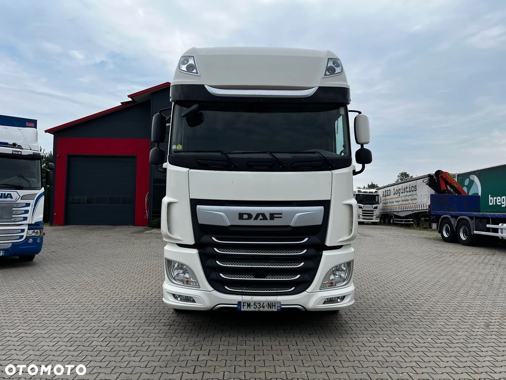 DAF XF 106.530 SUPERSPACECAB/SPROWADZONY/SERWISOWANY/PRZEBIEG ORYGINALNY/LODÓWKA - 6