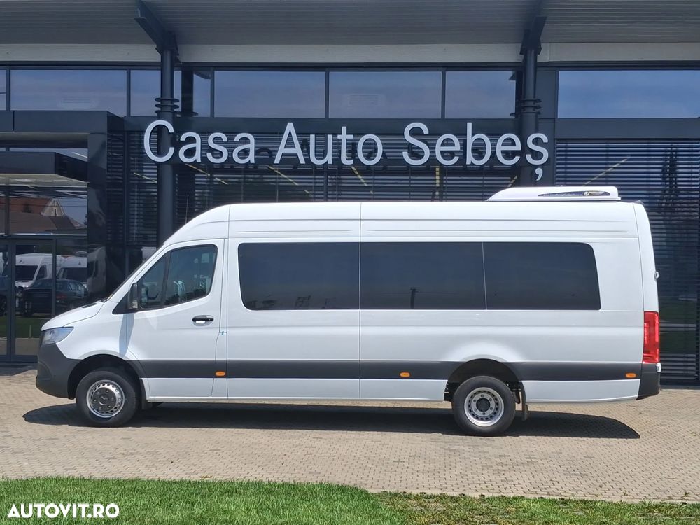 Mercedes-Benz Sprinter 517 CDI furgon extra-lung PRO - 4