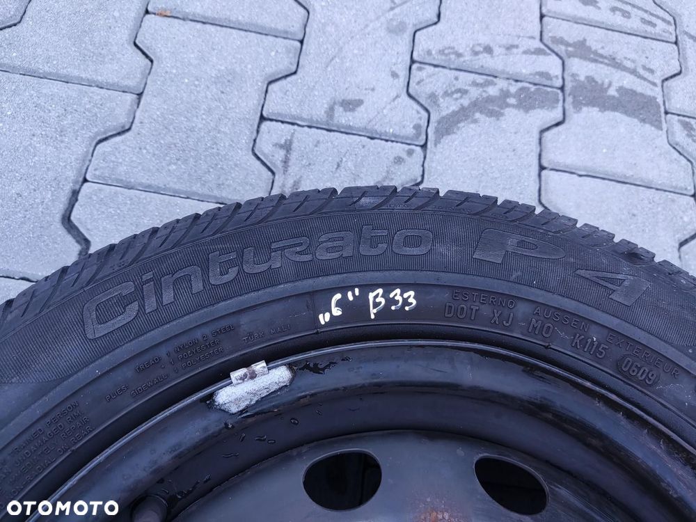 KOŁO DOJAZDOWE ZAPASOWE 15 NEMO BIPPER FIORINO QUBO 2007-2017 4x98 - 4