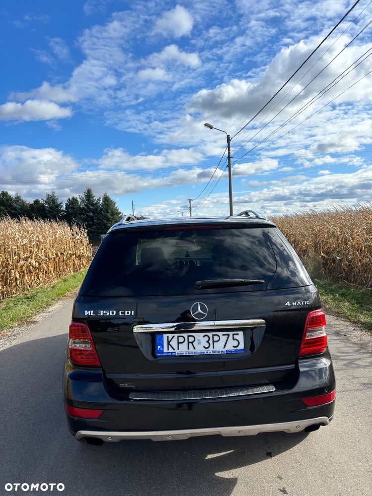 Mercedes-Benz ML 350 CDI 4-Matic - 9