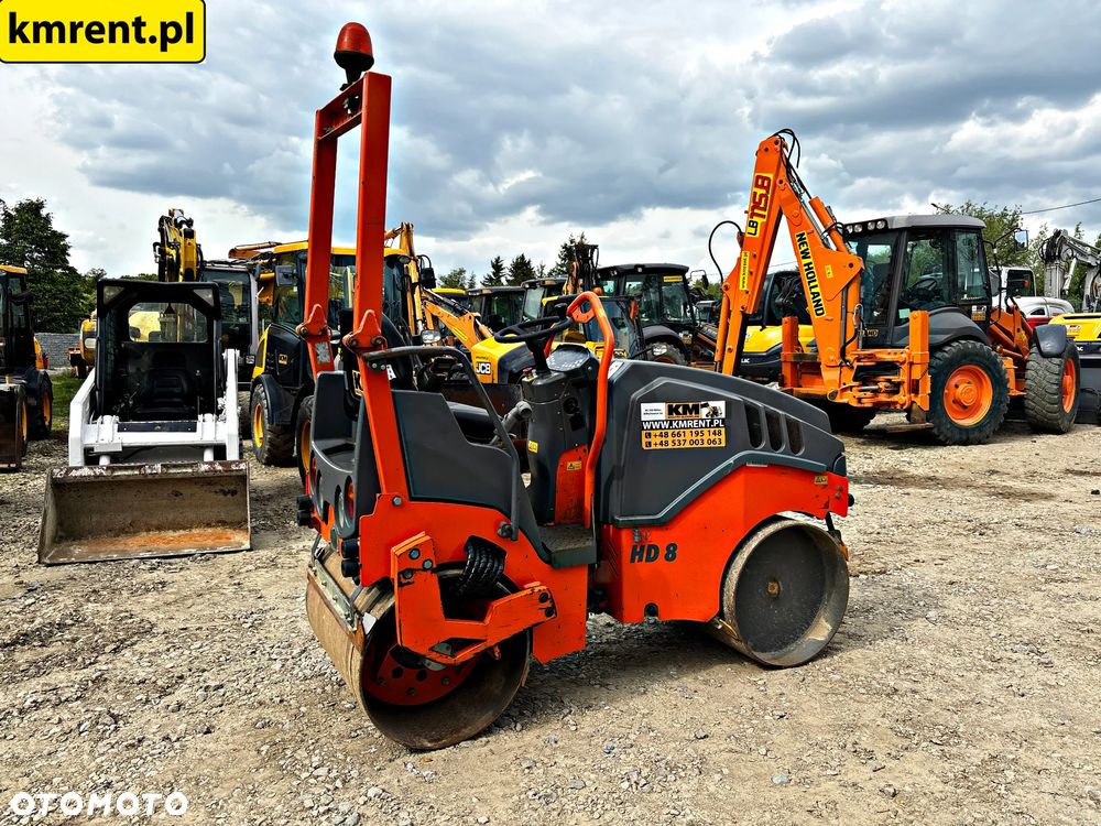 Hamm HD 8 WALEC 2017R. | BOMAG BW80 BW100 DYNAPAC CC1000 - 13