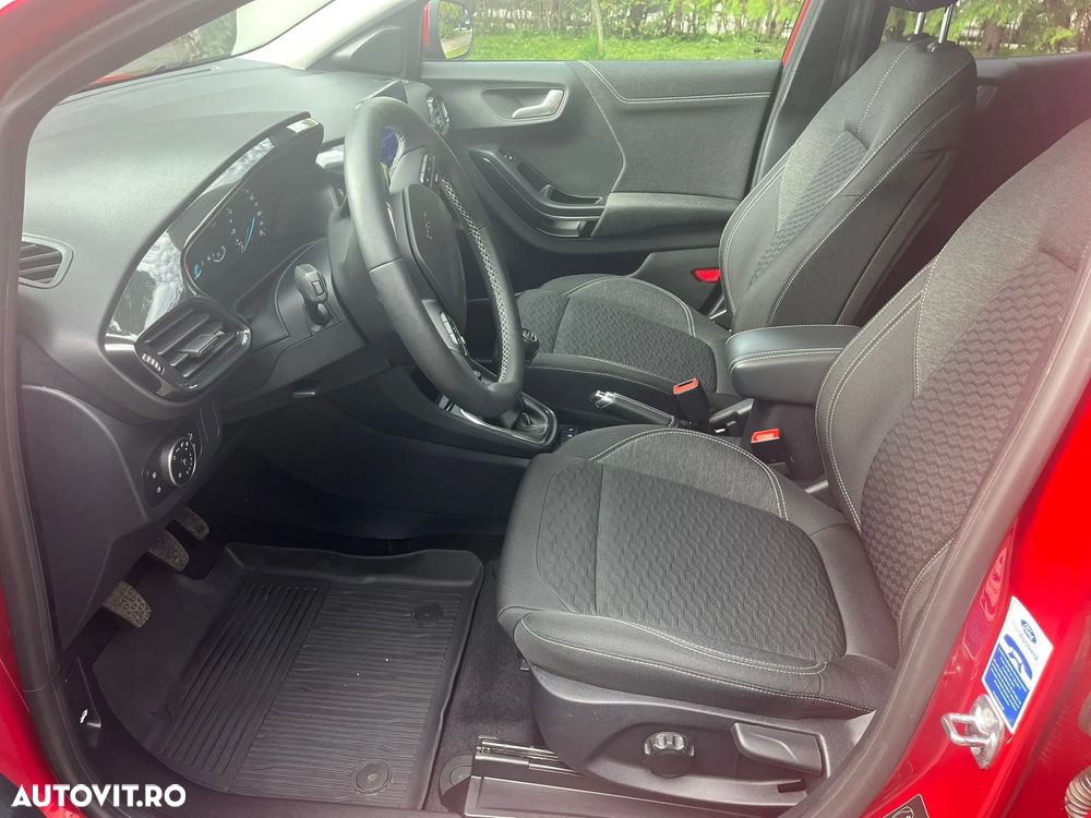 Ford Puma 1.0 EcoBoost MHEV Titanium - 12