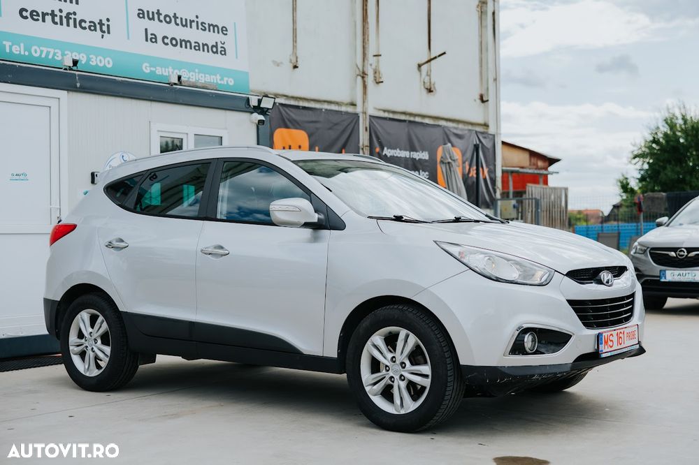 Hyundai ix35 1.7 CRDI 2WD Comfort - 1