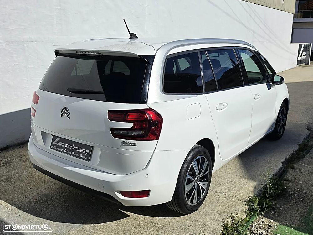 Citroen C4 Grand Picasso 2018 photo 4