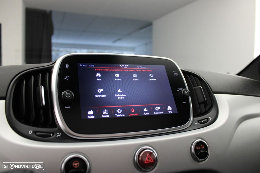 Fiat 500C 1.0 Hybrid Connect - 15