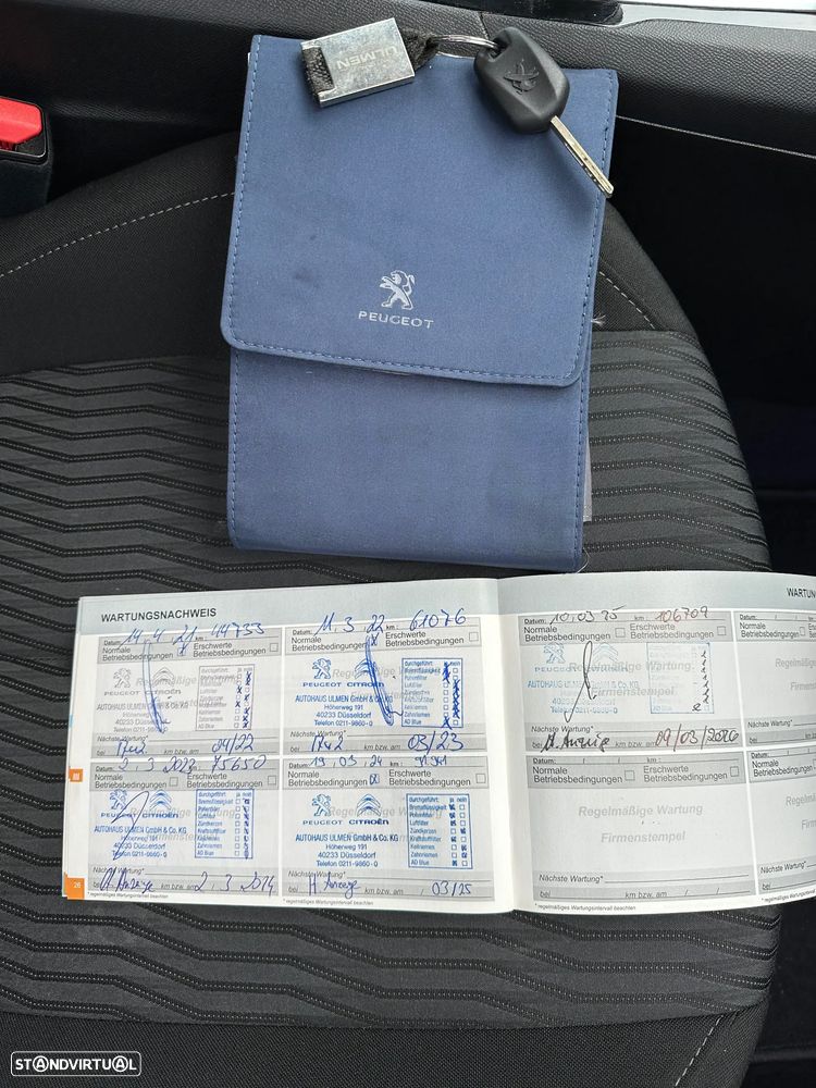 Peugeot 308 SW BlueHDi 120 Stop & Start Allure - 22