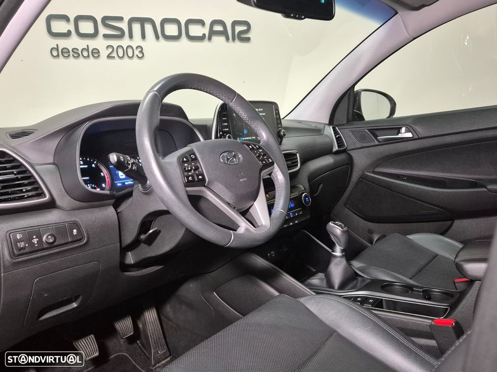 Hyundai Tucson 1.6 CRDi Executive - 13