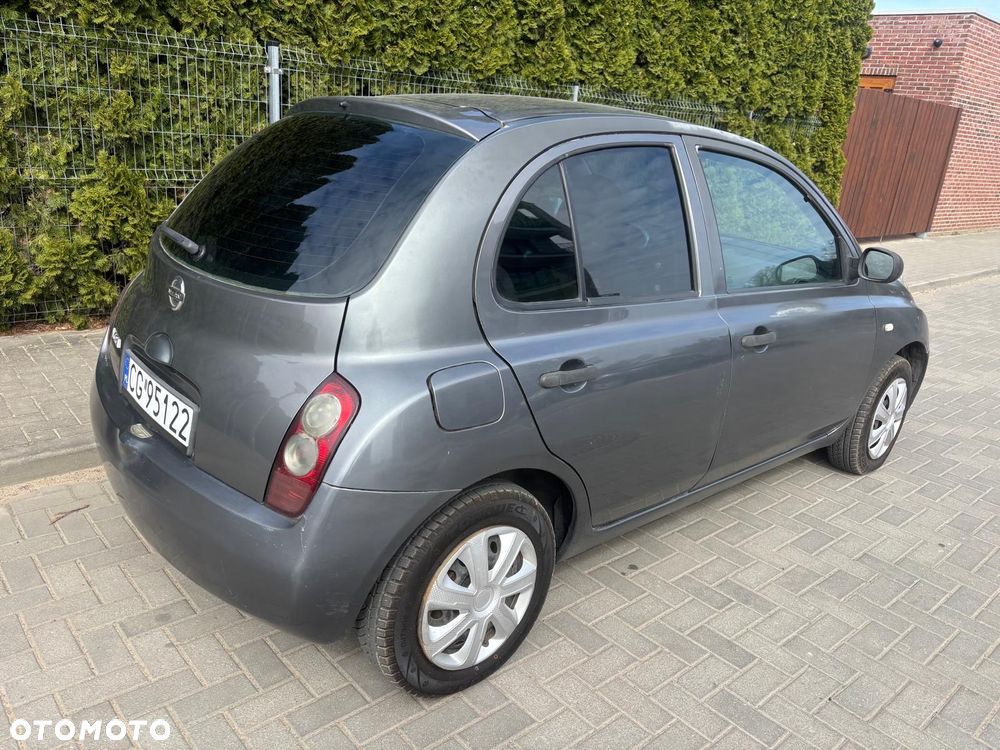 Nissan Micra 1.2 Visia + - 6