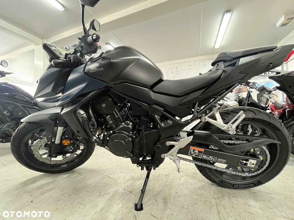 Honda CB - 7