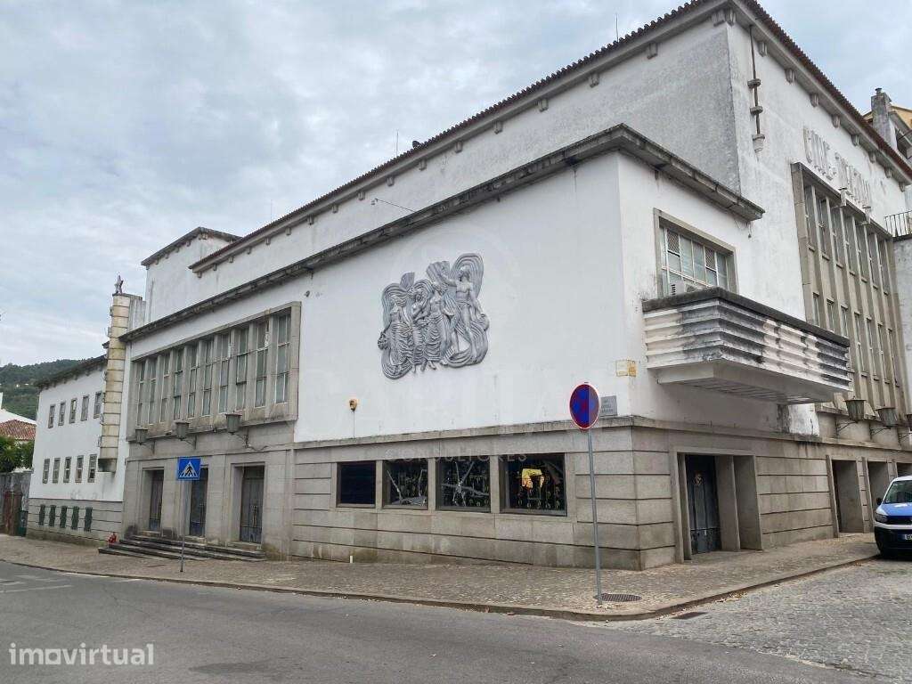 ANTIGO CINE-TEATRO CRISFAL — HISTÓRIA E POTENCIAL - Grande imagem: 5/9