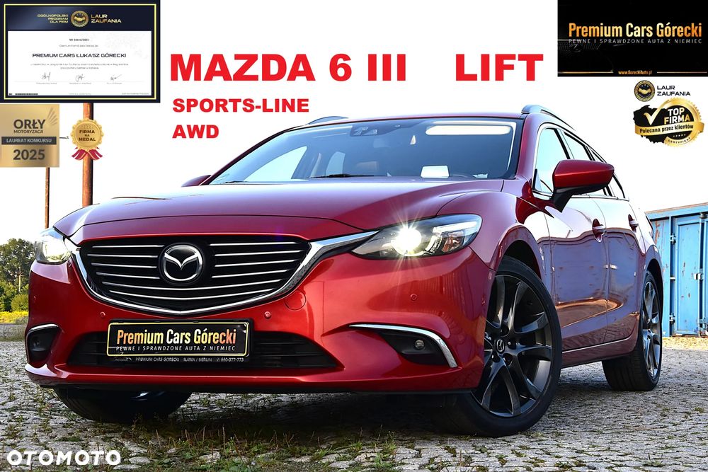 Mazda 6 Kombi SKYACTIV-D 175 Drive i-ELOOP AWD Sports-Line