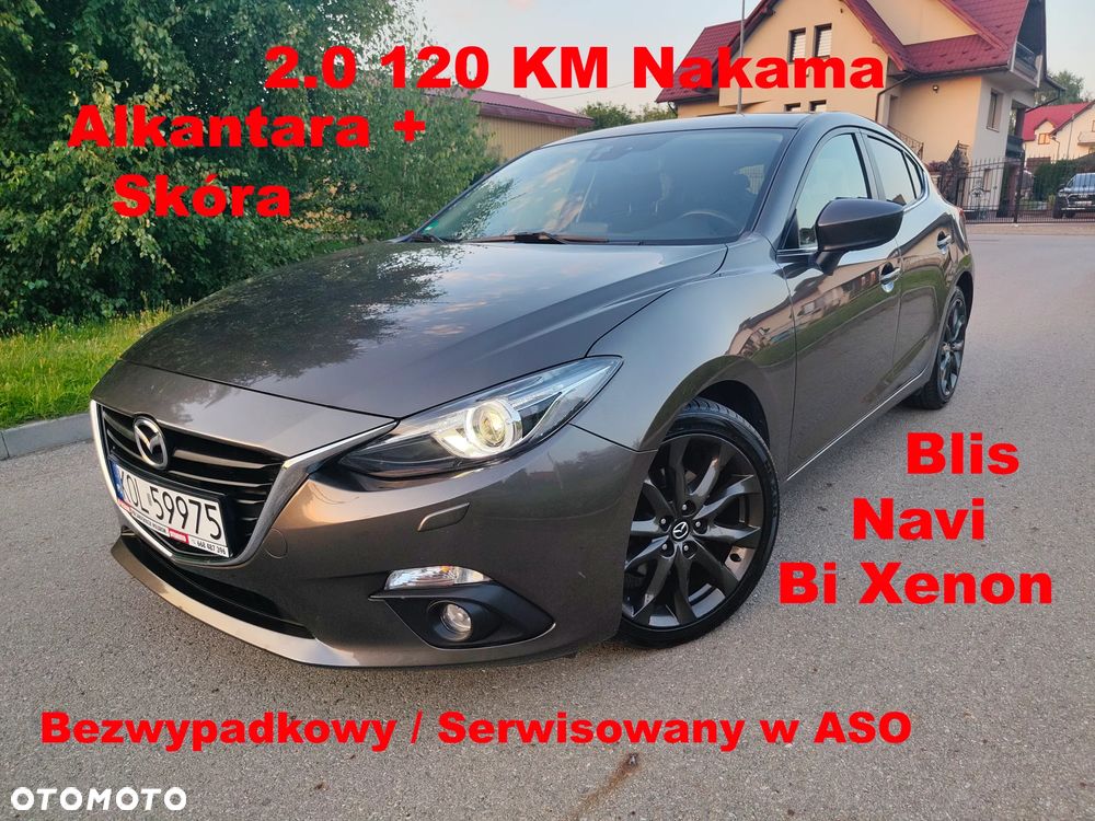 Mazda 3 SKYACTIV-G 120 NAKAMA - 1