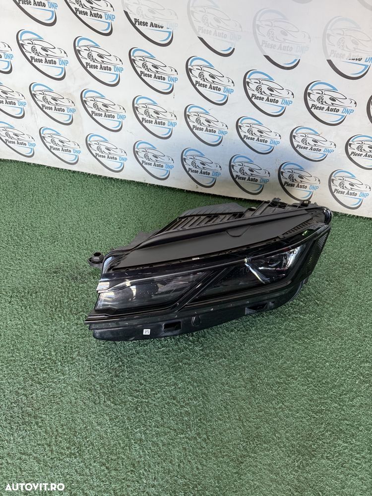Far stanga vw volkswagen Touareg 3 2017-2020 full led matrix Shadow - 3