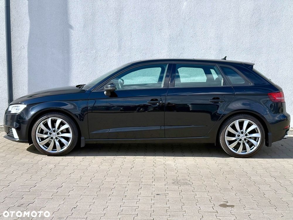 Audi A3 Sportback 2.0 TFSI quattro S tronic sport - 8